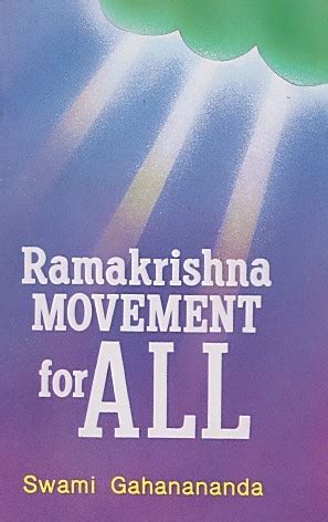 Ramakrishna Movement for All Kindle Editon