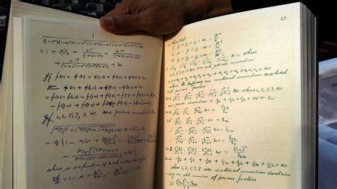 Ramanujan's Notebooks Doc