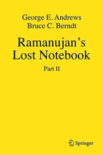 Ramanujan Lost Notebook, Part II Doc