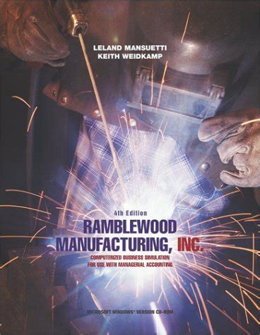 Ramblewood Manufacturing, Inc. CD-ROM Student Package Kindle Editon