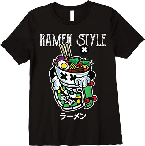 Ramen Noodle T-Shirts: A Mouthwatering Fashion Statement