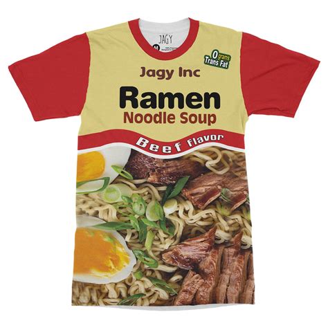 Ramen Noodle Tee Shirts: The Ultimate Guide to Style and Flavor