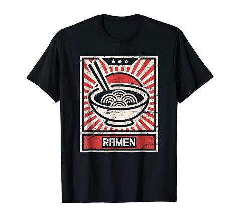 Ramen T-shirts: A History