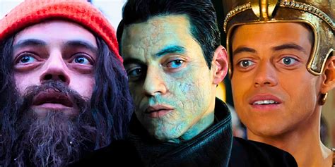 Rami Malek's Breakthrough in the Horror Realm