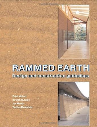 Rammed Earth Design and Construction Guidelines EP 62 Epub