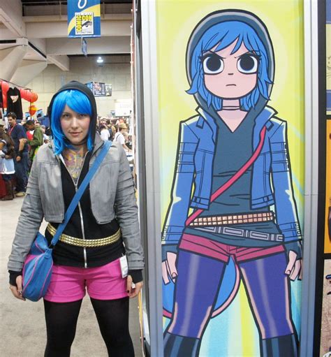 Ramona Flowers' Epic Outfits: A Visual Odyssey