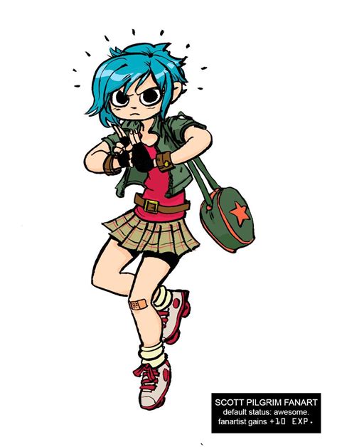 Ramona Flowers' Style: A Guide to Embodying the Legendary Comic Icon