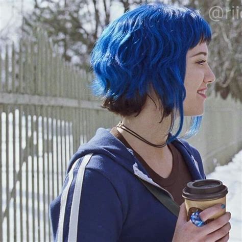 Ramona Flowers Blue Hair: An Iconic Hue That Transcends Time