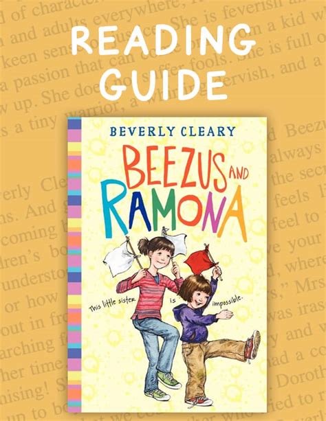 Ramona and Beezus Book: The Ultimate Guide for Every Young Reader