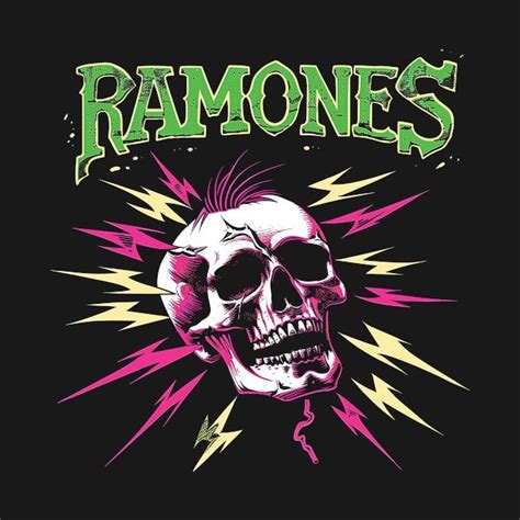 Ramones Band Shirt: A Timeless Symbol of Punk Rock Rebellion