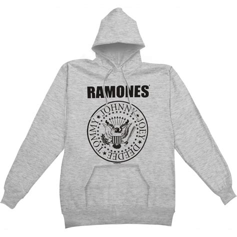 Ramones Hooded Sweatshirt: A Timeless Classic for Music Enthusiasts