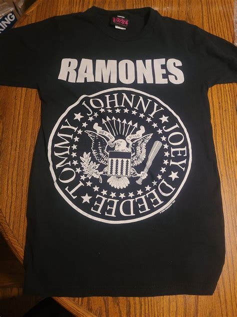 Ramones Shirt Vintage: The Epitome of Punk Rock Rebellion