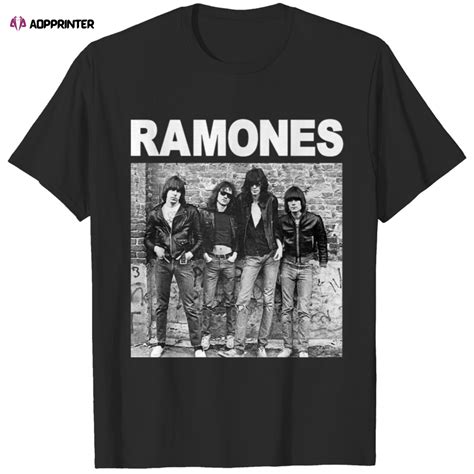 Ramones Tee Shirt: A Timeless Icon of Punk Rock Fashion