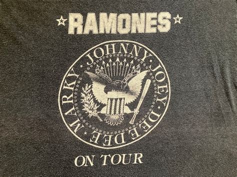 Ramones Tour Shirts: A Guide to Collecting the Iconic Rock Merch