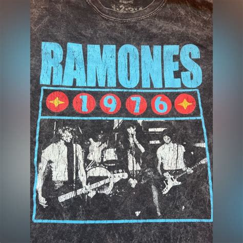 Ramones Tour T-Shirts: A Timeless Fashion Staple