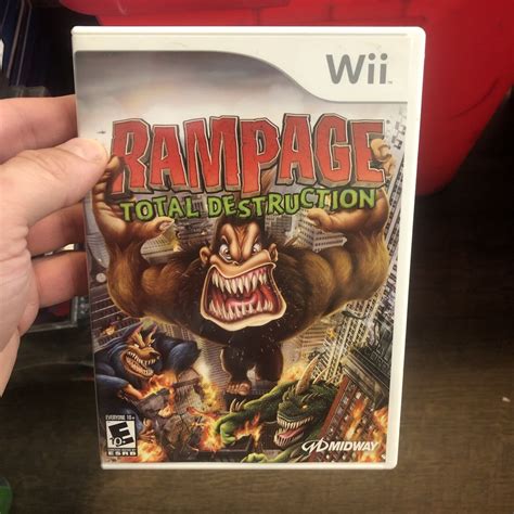 Rampage: Total Destruction Wii ID: Uncover the Ultimate Monster-Smashing Mayhem