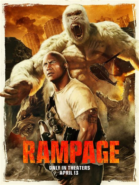 Rampage 2 Film: The Ultimate Guide to the Monster Mash