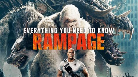 Rampage 2 Movie: Everything You Need to Know