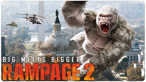 Rampage 2 Trailer: A Monstrous Return