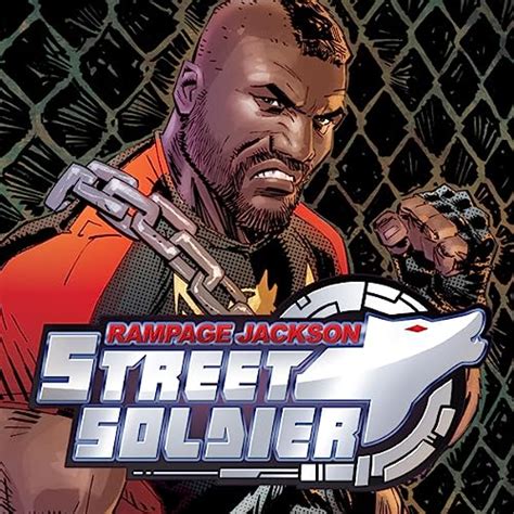 Rampage Jackson Street Soldier Collections 2 Book Series Reader