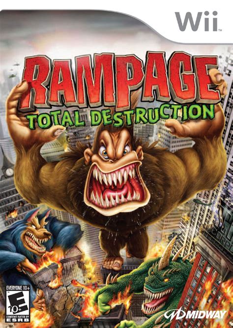 Rampage Total Destruction Wii ID: Unleash the Beast Within