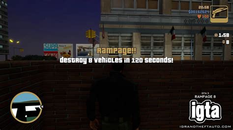 Rampages in GTA 3: Unleash Chaos Across Liberty City