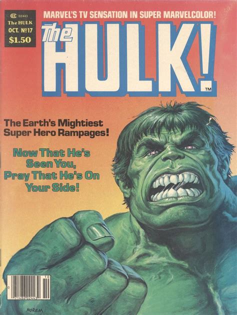 Rampaging Hulk Magazine No7 Doc