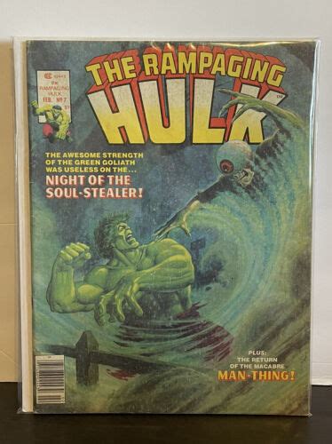 Rampaging Hulk Magazine No7 Doc