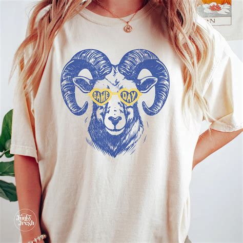 Rampaging with Rams Shirts: An In-Depth Guide to Fandom and Fashion