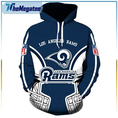 Rams Hoodie Sweatshirt: A Statement of Football Fandom and Warmth