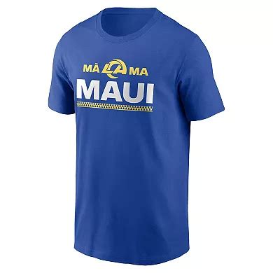 Rams Maui Shirt: The Perfect Fit for Every Rams Fan