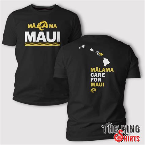 Rams Maui Shirt: The Perfect Way to Show Your Team Spirit