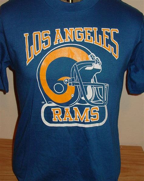 Rams Retro Shirts: A Throwback to the Glorious Past