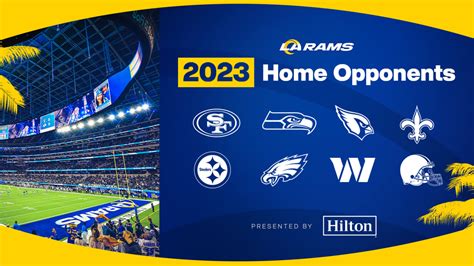 Rams Schedule 2023: A Comprehensive Guide