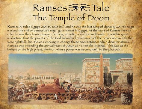 Ramses: A Tale of Love, Deceit, and the Triumph of Truth in the Face of Darkness