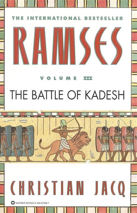 Ramses The Battle of Kadesh Volume III Kindle Editon