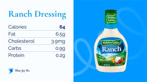 Ranch Dressing Calories: A Comprehensive Guide to Its Nutritional Content