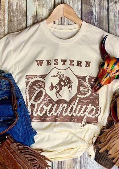 Ranch T-Shirts: A Western Style Statement