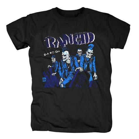 Rancid Band Shirt: A Symbol of Punk Rebellion and DIY Ethos