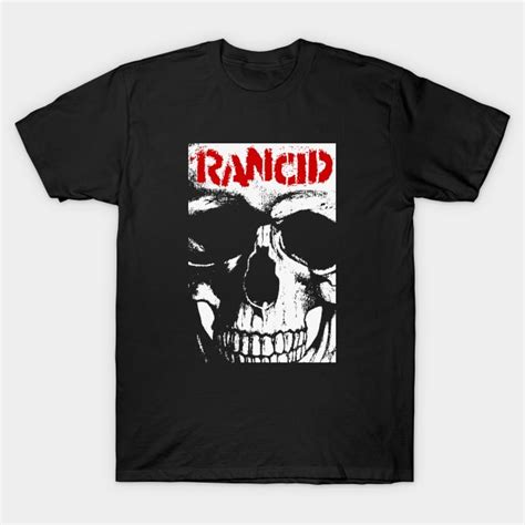 Rancid T-Shirt: A Timeless Symbol of Rebellion and Authenticity