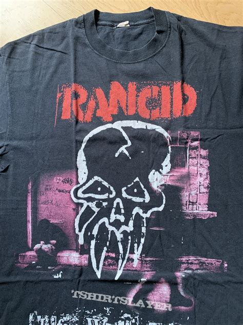 Rancid T-Shirts: A Comprehensive Guide