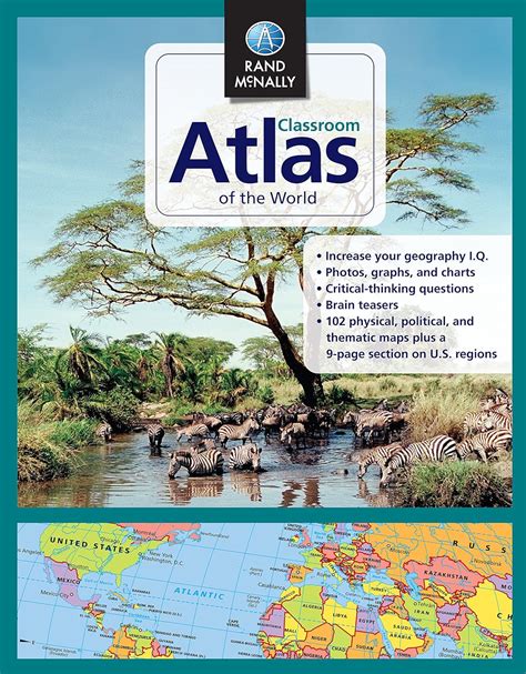 Rand McNally Classroom Atlas World Epub