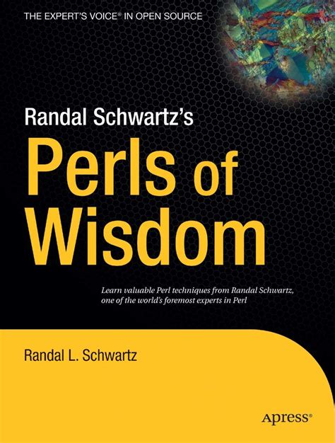 Randal Schwartz's Perls of Wisdom 1st Edition Doc