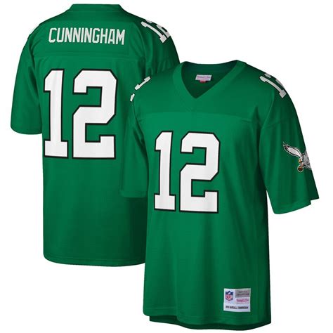 Randall Cunningham Jersey: #12 Jersey Icon to Legendary Quarterback