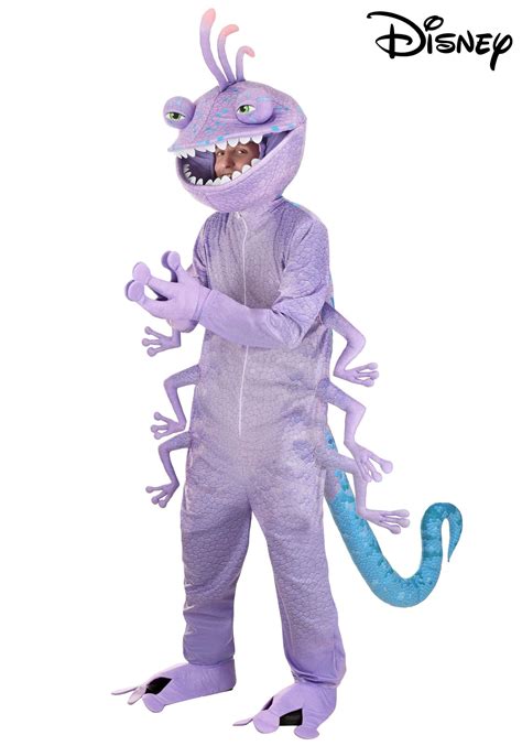 Randall Monsters, Inc. costume