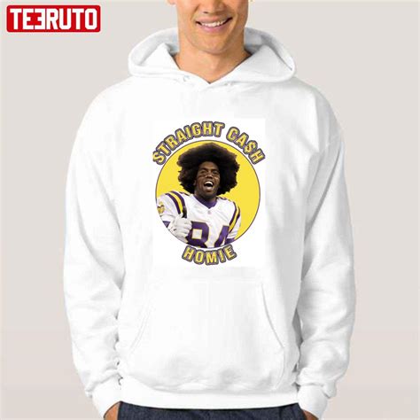 Randh Moss Straight Cash Homie Sweat Shirt: A Style Icon for Football Lovers