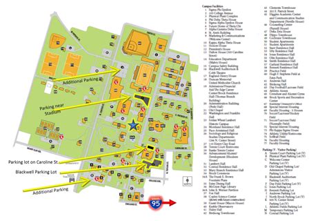 Randolph Macon Campus Map: A Comprehensive Guide to the College Grounds