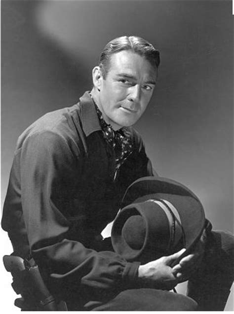 Randolph Scott: The Rugged Western Icon