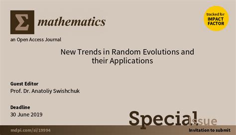 Random Evolutions and their Applications New Trends Reprint Epub