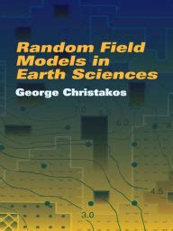 Random Field Models in Earth Sciences Epub